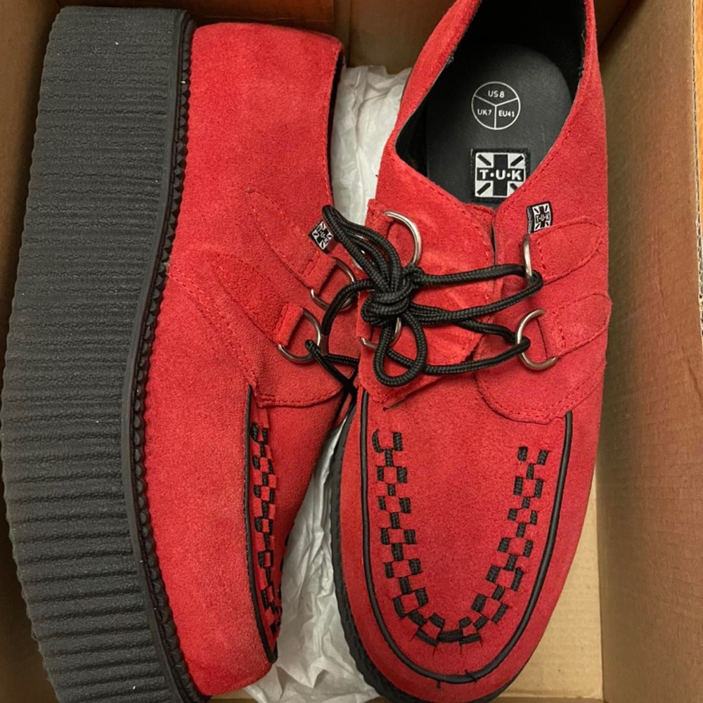 Tuk creeper sneakers